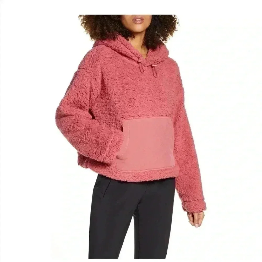 Zella Cassie Sherpa  Hoodie